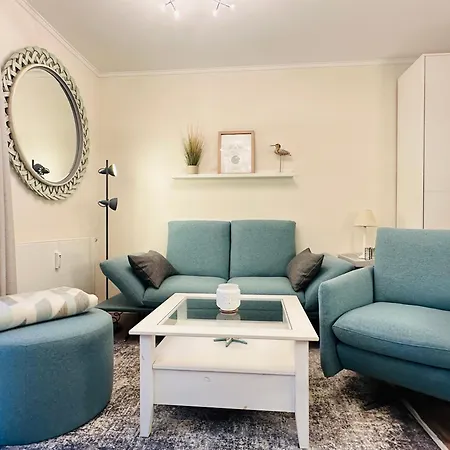 Apartmán Friesenresidenz Halligflieder *