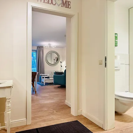 Apartmán Friesenresidenz Halligflieder
