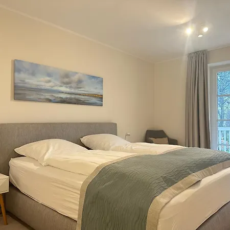 Apartmán Friesenresidenz Halligflieder *