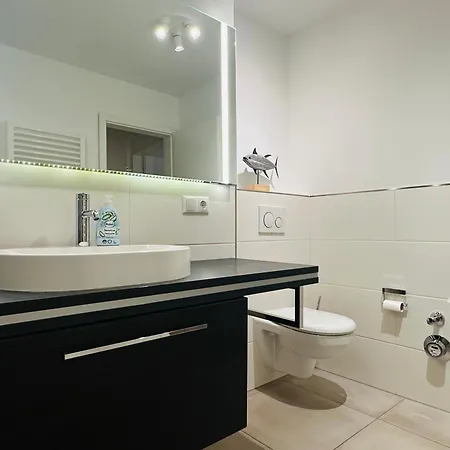 Apartmán Friesenresidenz Halligflieder *