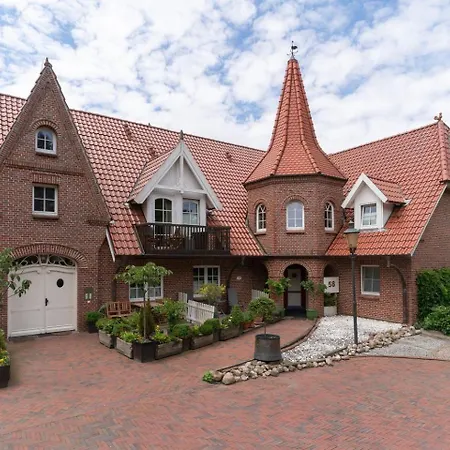 Apartmán Friesenresidenz Halligflieder *