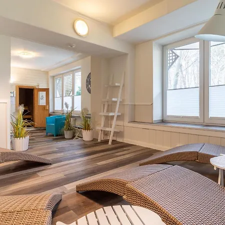 Apartmán Friesenresidenz Halligflieder *